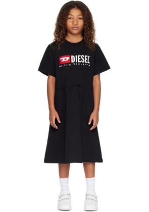 Diesel Kids Black Dempy Dress