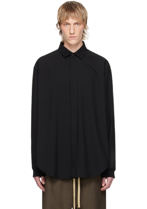 Fear of God Black Button Shirt