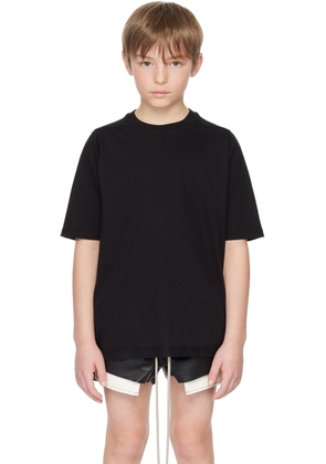 Rick Owens Kids Black Jumbo T-Shirt