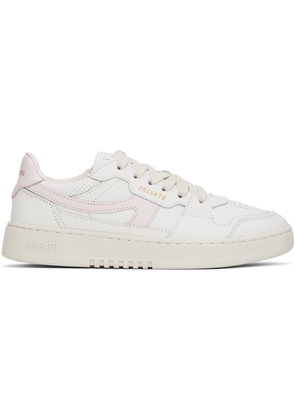 Axel Arigato White & Pink Dice-A Sneakers