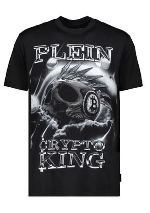 Philipp Plein Printed Cotton T-Shirt