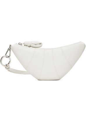 LEMAIRE White Croissant Coin Pouch