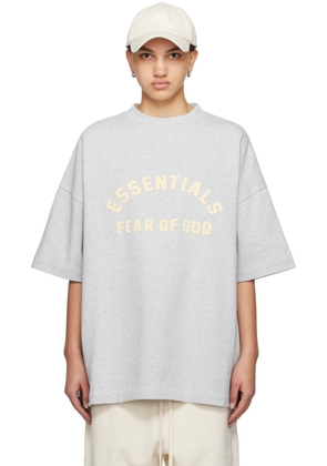 Fear of God ESSENTIALS Grey Crewneck T-Shirt