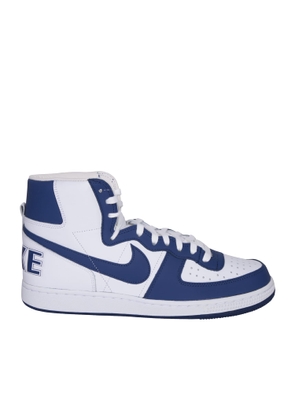Comme Des Garçons Homme Plus Sneakers High-Top Nike Terminator White/blue