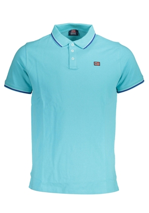 Norway 1963 Light Blue Polo Shirt with Contrast Details - XL