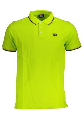 Norway 1963 Summery Elegance Yellow Short-Sleeved Polo - XL