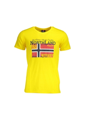 Norway 1963 Yellow Cotton T-Shirt - M