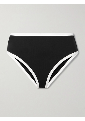 Marysia - Carrara Two-toned Bikini Briefs - Black - x small,small,medium,large,x large,xx large
