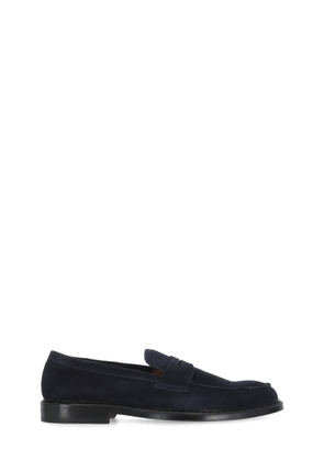 Doucal's Suede Leather Loafers