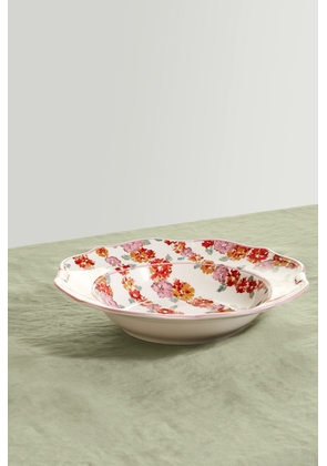 Loretta Caponi - + Villeroy & Boch Porcelain Soup Bowl - Cream - One size