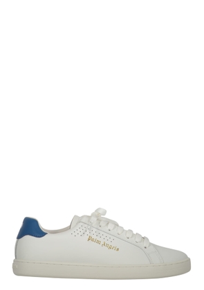 Palm Angels New Tennis Leather Sneakers