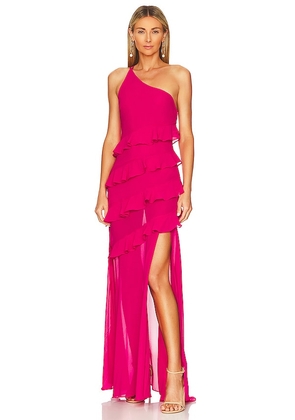 Lovers and Friends Junette Gown in Pink. Size S.