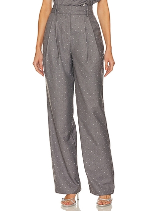 Lovers and Friends x Bridget Amory Pant in Grey. Size L, S, XL, XS.