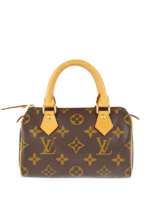 Louis Vuitton Pre-Owned 2004 mini Speedy handbag - Brown