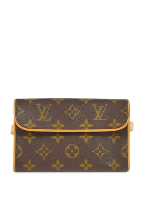 Louis Vuitton Pre-Owned 2002 Pochette Florentine belt bag - Brown