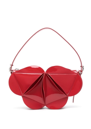 Coperni Origami faux-leather shoulder bag - Red
