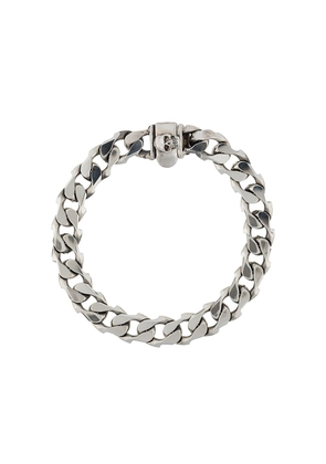 Emanuele Bicocchi cuban chain bracelet - Silver