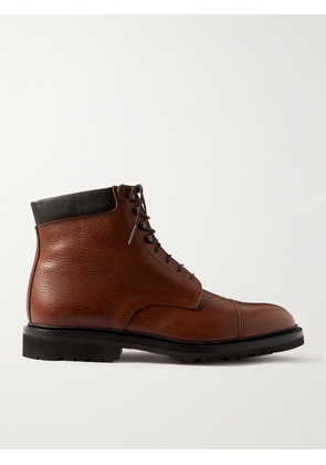 George Cleverley - Full-Grain Leather Boots - Men - Brown - UK 7