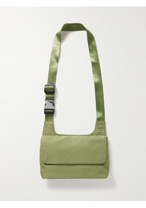 ARCS - Club Recycled-Shell Messenger Bag - Men - Green