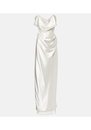 Vivienne Westwood Bridal Nova Cocotte silk corset gown
