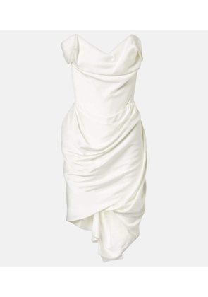 Vivienne Westwood Nova Cora off-shoulder minidress