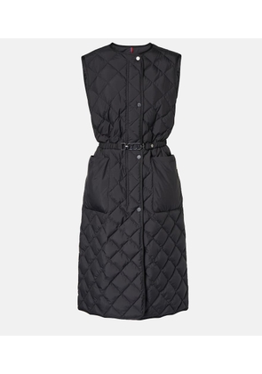 Moncler Butor quilted down vest
