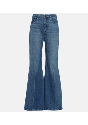 Frame The Extreme Flare high-rise flared jeans