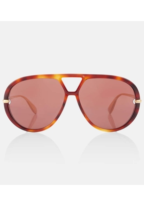 Bottega Veneta Drop aviator sunglasses