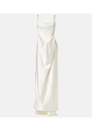 Vivienne Westwood Bridal Nova Camille satin gown