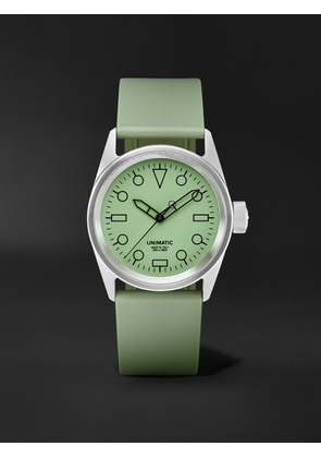 UNIMATIC - U5S-B Limited Edition Automatic 36mm Stainless Steel and TPU Watch, Ref. No. U5S-MP - Men - Green