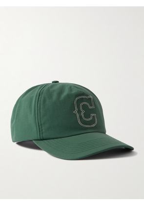 Cherry Los Angeles - Logo-Embroidered Cotton-Faille Baseball Cap - Men - Green