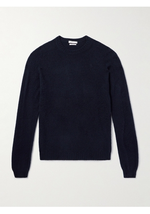 Boglioli - Slim-Fit Wool and Cashmere-Blend Sweater - Men - Blue - S