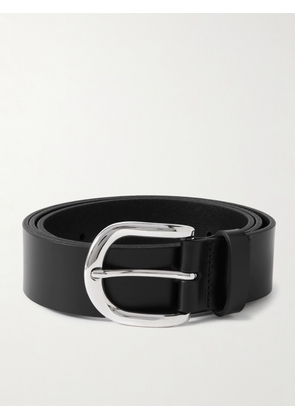 Marant - Zaph 3cm Leather Belt - Men - Black - EU 80