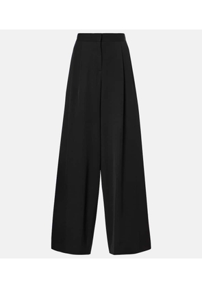 The Row Paras wool wide-leg pants