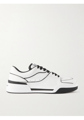 Dolce&Gabbana - Leather Sneakers - Men - White - EU 40
