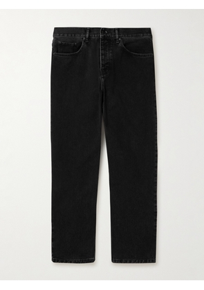 Carhartt WIP - Newel Tapered Logo-Appliquéd Jeans - Men - Black - UK/US 30