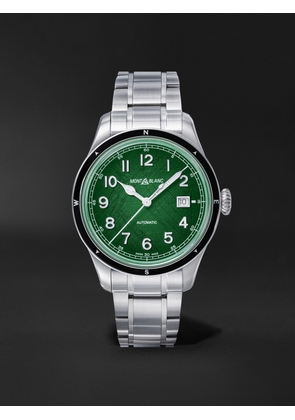 Montblanc - 1858 0 Oxygen Automatic 41mm Stainless Steel Watch, Ref. No. MB133269 - Men - Green