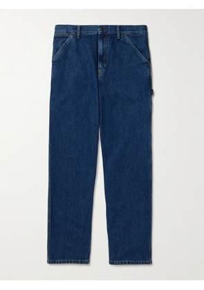 Carhartt WIP - Single Knee Straight-Leg Jeans - Men - Blue - UK/US 30