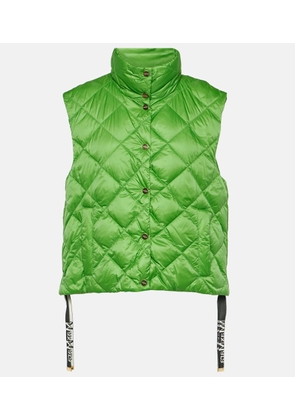 Max Mara The Cube Gsoft quilted vest