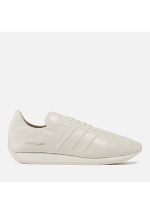 Y-3 Men's Country Leather Trainers - UK 8