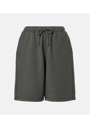 The Row Stanton cotton-blend shorts