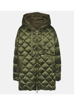 Max Mara The Cube quilted down jacket