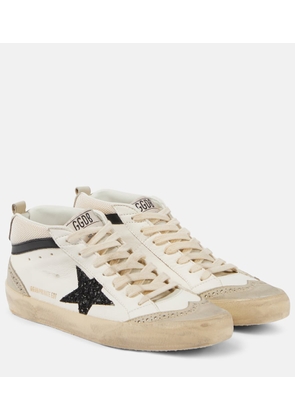 Golden Goose Mid Star leather sneakers