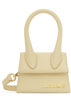 JACQUEMUS Off-White Les Classiques 'Le Chiquito' Bag
