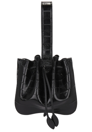 ALAÏA Rose Marie Bag in Noir - Black. Size all.