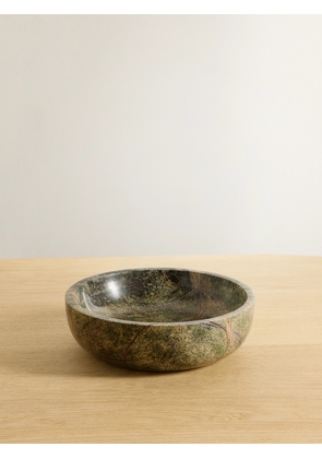 Soho Home - Mowbray Marble Serving Bowl - Green - One size
