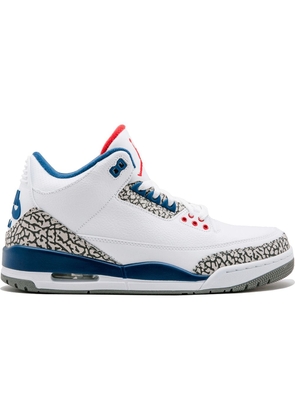 Jordan Air Jordan 3 Retro OG 'True Blue' sneakers - White