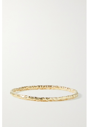 Jennifer Fisher - Hailey Textured Gold-plated Bangle - One size