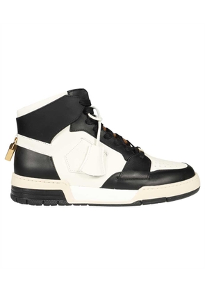 Buscemi Leather High-Top Sneakers