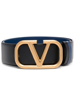 Valentino Garavani VLogo-buckle belt - Black